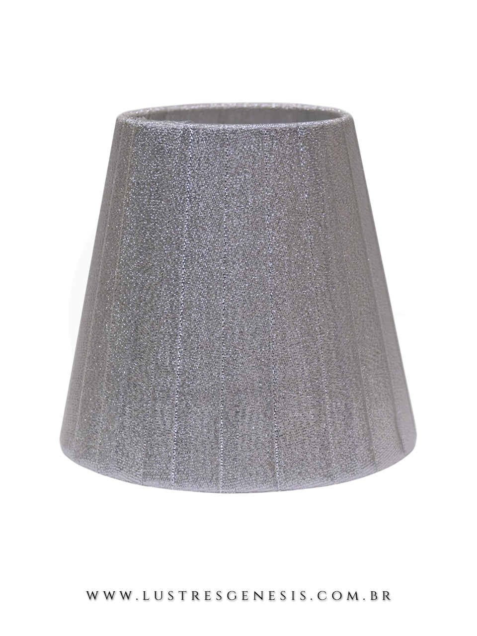 Abajur Cupula Conica Tecido Cinza Classico Para Abajur de Mesa e Abajur de Chao Ideal Para Quarto Sala Cabeceira e Quarto de Casal